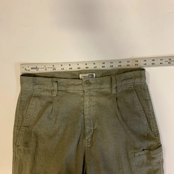 REI Co-Op‎ Men's Straight Leg Rayon Slash Pocket Cargo Pants SIze 30 - Picture 9 of 12
